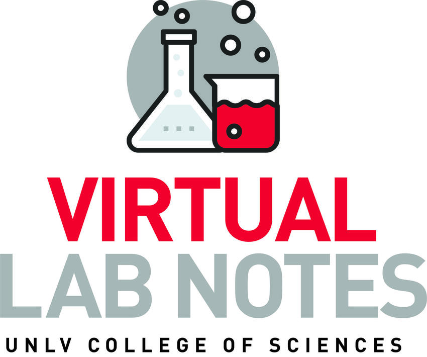 Virtual Lab Notes, UNLV College of Sciences