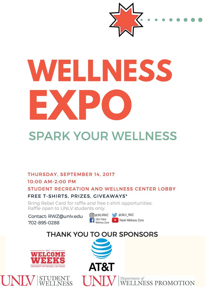 Wellness Expo Flyer
