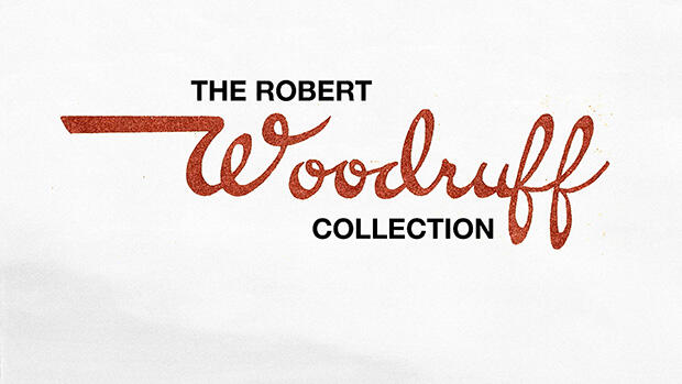 The Robert Woodruff Collection title slide