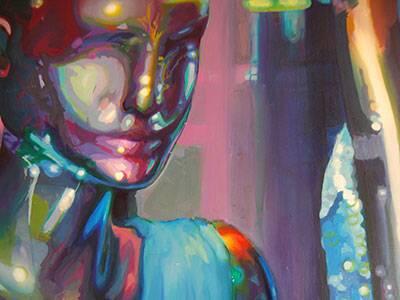 Donna Beam Gallery exhibit