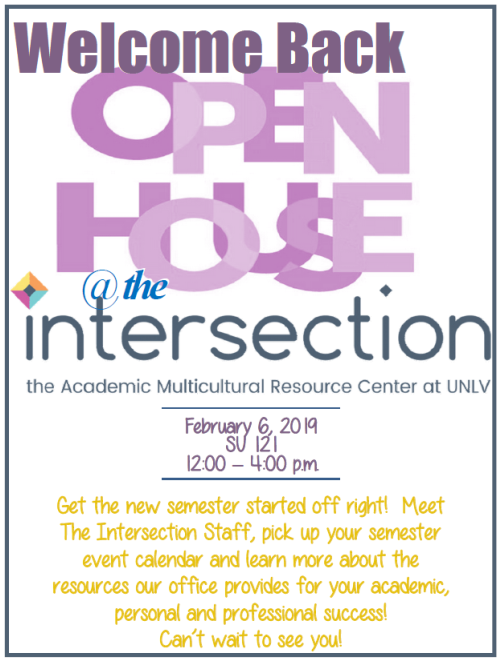 The Intersection Spring 2019 Open House