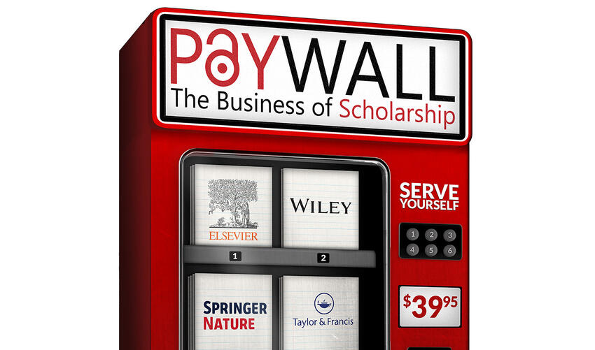 Paywall flyer