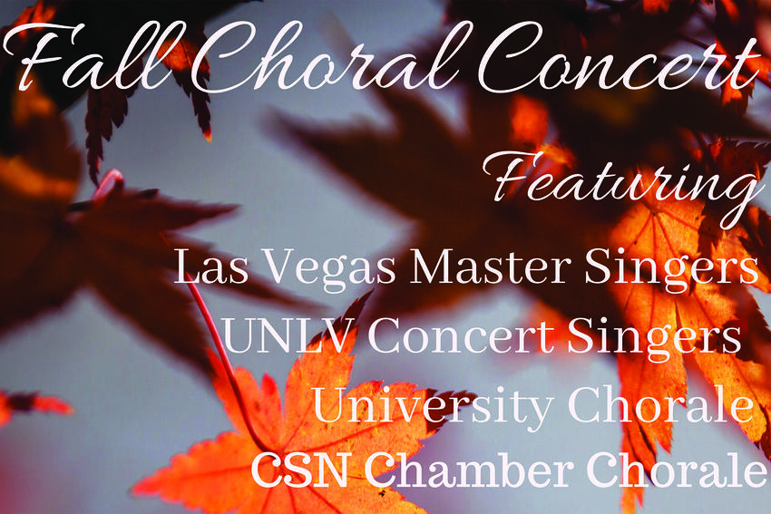 Fall Choral Concert