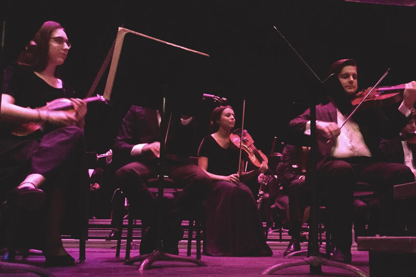 UNLV Symphony Orchestra photo