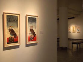 Donna Beam Gallery exhibit