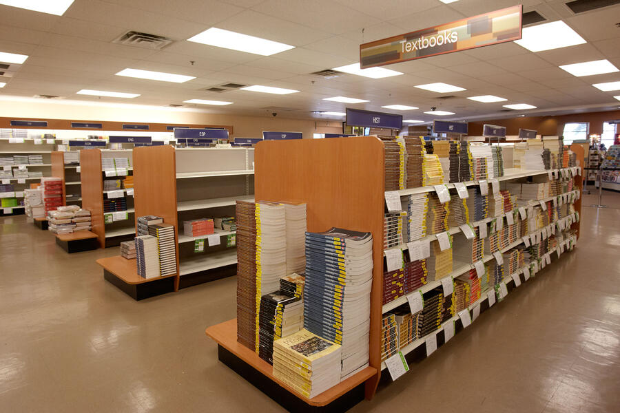 Bookstore, UNLV University of Nevada, Las Vegas