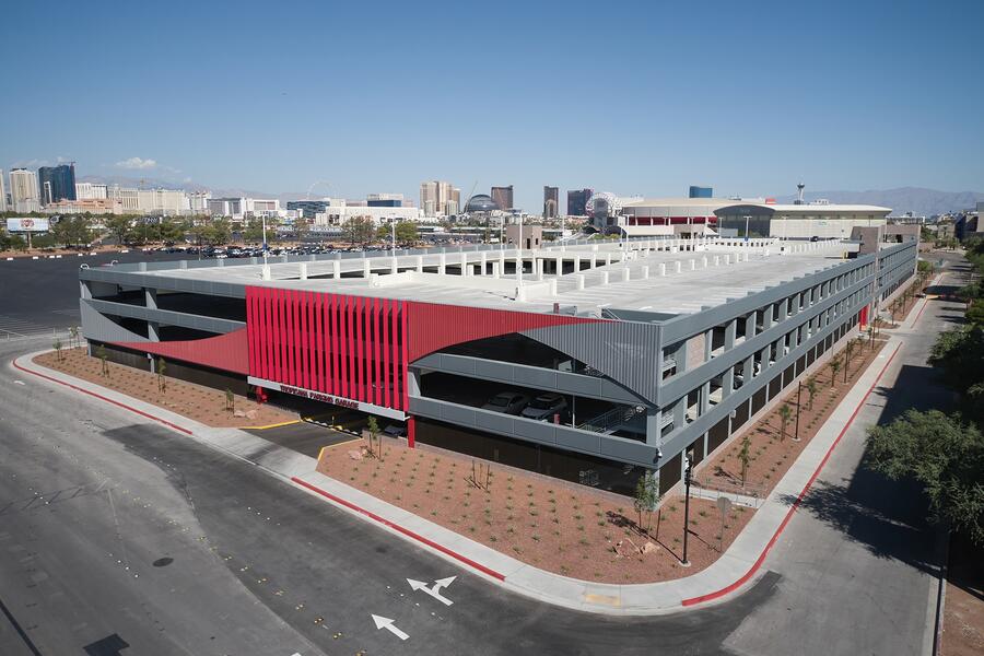 Tropicana Parking Garage