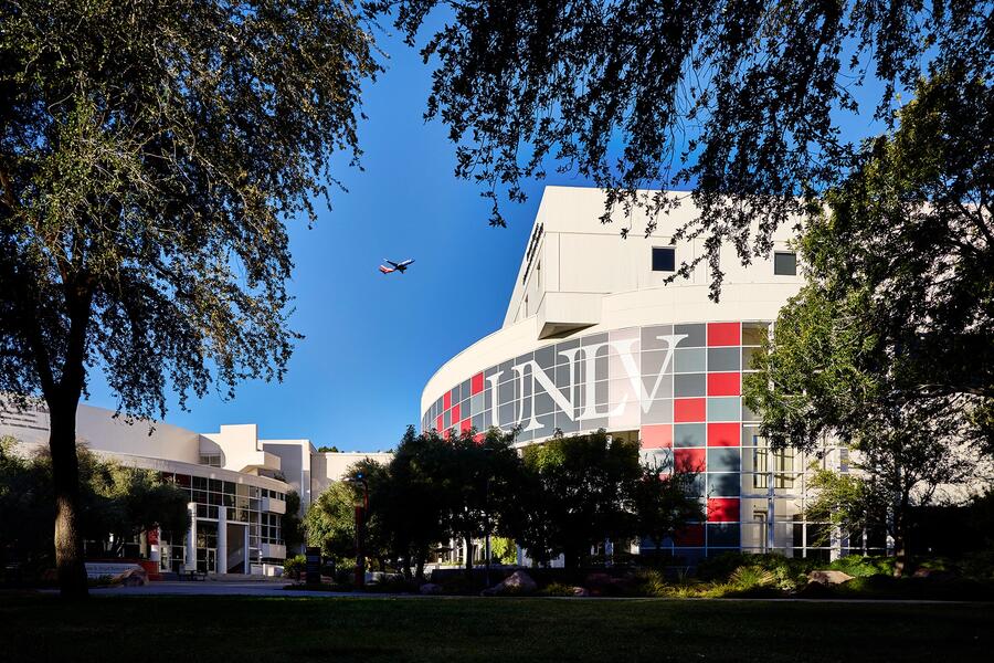 Beverly Rogers Literature and Law Building