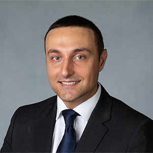 Bobak Seddighzadeh, Class of 2022 Medical Student