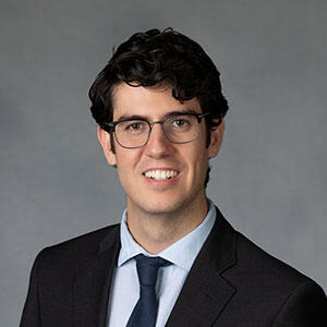 Gregory Schreck, Class of 2022 Medical Student
