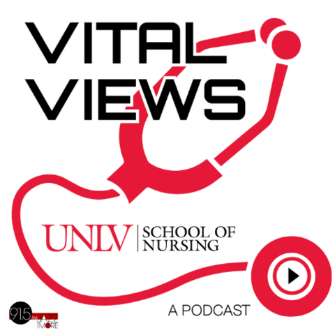 Vital Views Podcast logo