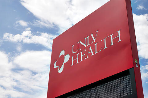 UNLV Health Signage