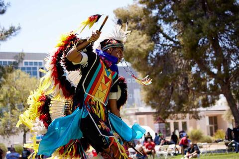 Pow Wow Event Demonstration