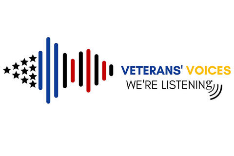 Veteran's Voices logo