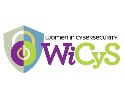 WiCyS (Women in Cybersecurity) logo