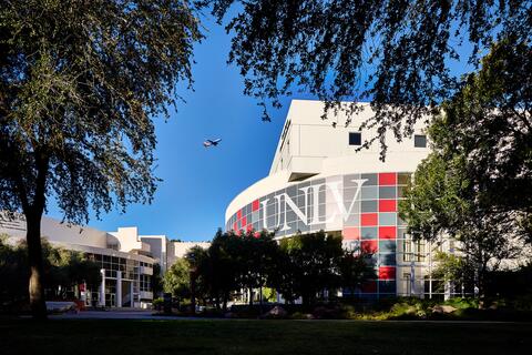 Beverly Rogers Literature and Law Building