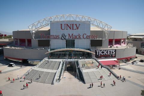 Thomas and Mack Center