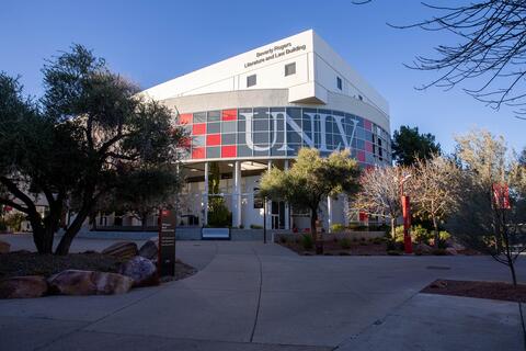 Beverly Rogers Literature and Law Building