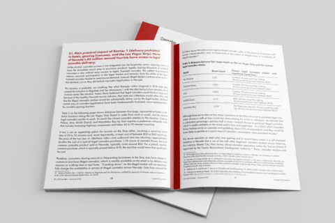 Photo of an open book