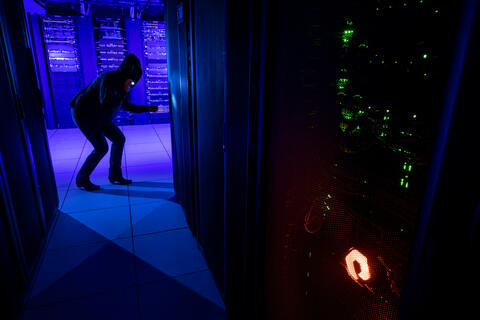 Cybersecurity Card Holder