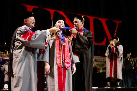 Photo of Graduate College Commencement
