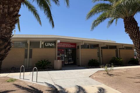 north exterior entrance