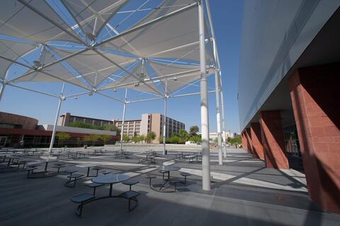 Student Union Courtyard